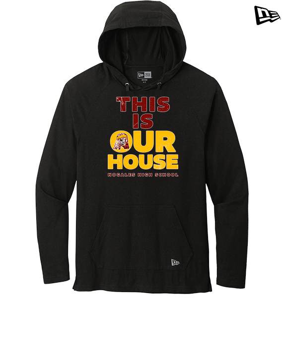 Nogales AZ HS Cheer TIOH - New Era Tri-Blend Hoodie