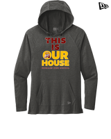 Nogales AZ HS Cheer TIOH - New Era Tri-Blend Hoodie