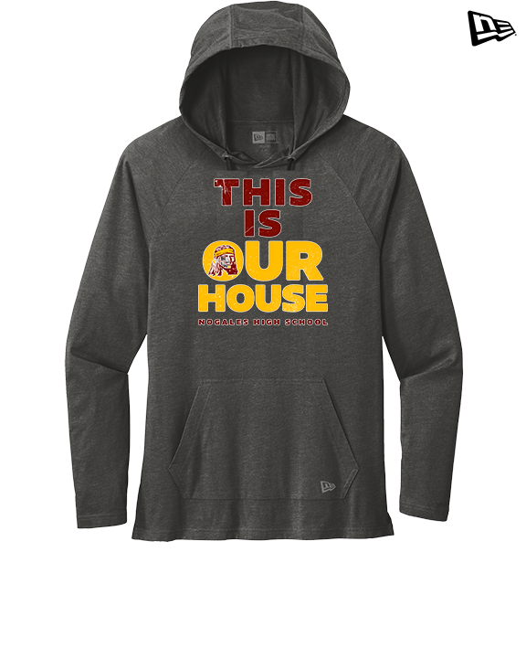 Nogales AZ HS Cheer TIOH - New Era Tri-Blend Hoodie