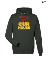 Nogales AZ HS Cheer TIOH - Nike Club Fleece Hoodie