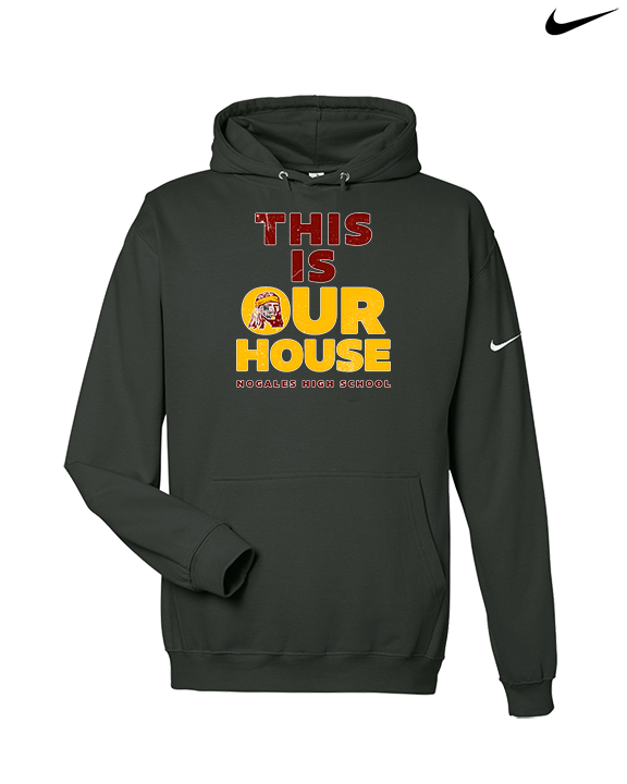 Nogales AZ HS Cheer TIOH - Nike Club Fleece Hoodie