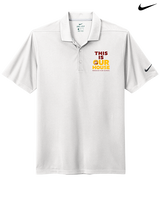 Nogales AZ HS Cheer TIOH - Nike Polo