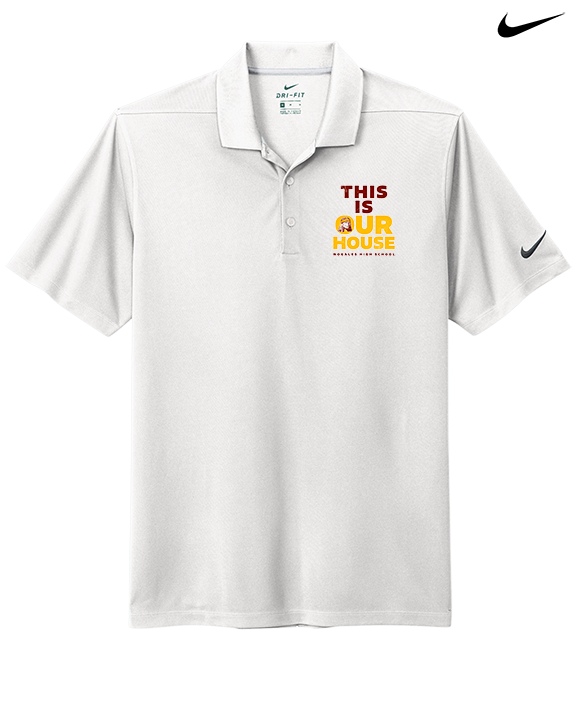 Nogales AZ HS Cheer TIOH - Nike Polo
