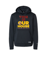 Nogales AZ HS Cheer TIOH - Oakley Performance Hoodie