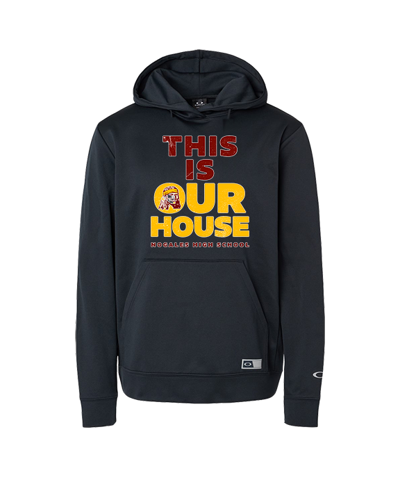 Nogales AZ HS Cheer TIOH - Oakley Performance Hoodie