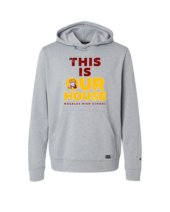 Nogales AZ HS Cheer TIOH - Oakley Performance Hoodie