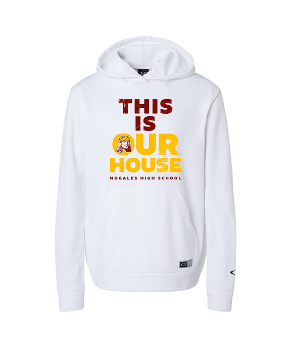 Nogales AZ HS Cheer TIOH - Oakley Performance Hoodie