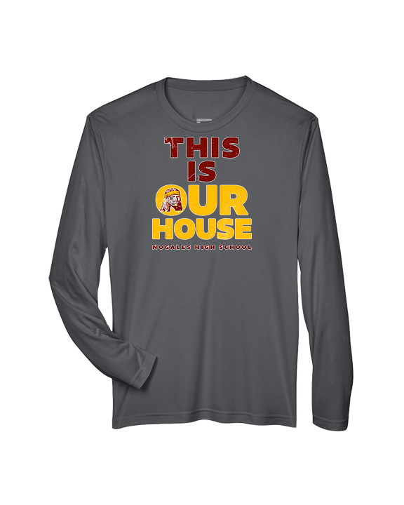 Nogales AZ HS Cheer TIOH - Performance Longsleeve