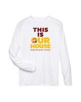 Nogales AZ HS Cheer TIOH - Performance Longsleeve