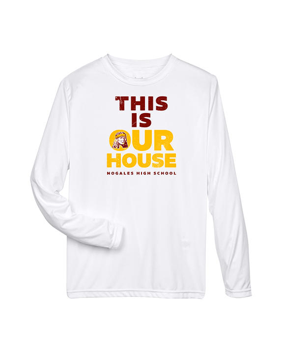 Nogales AZ HS Cheer TIOH - Performance Longsleeve