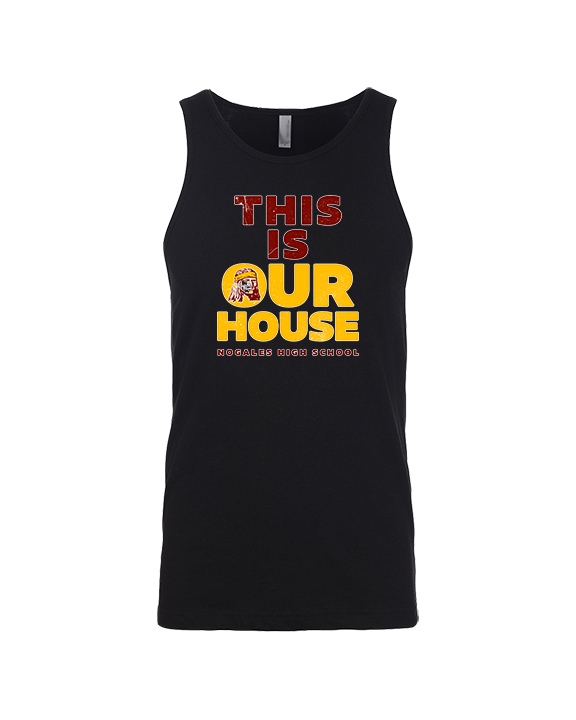Nogales AZ HS Cheer TIOH - Tank Top