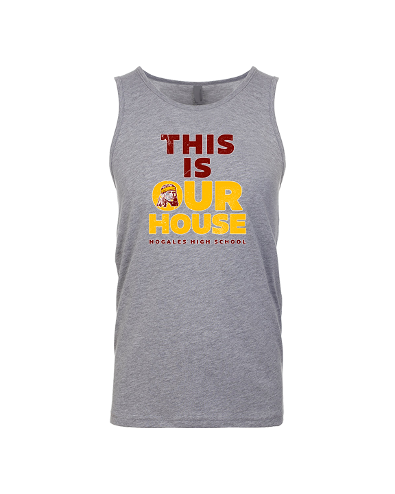 Nogales AZ HS Cheer TIOH - Tank Top