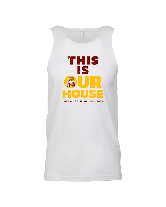 Nogales AZ HS Cheer TIOH - Tank Top