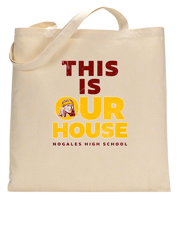 Nogales AZ HS Cheer TIOH - Tote