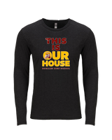Nogales AZ HS Cheer TIOH - Tri-Blend Long Sleeve