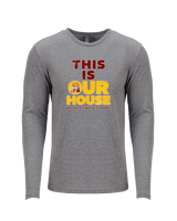 Nogales AZ HS Cheer TIOH - Tri-Blend Long Sleeve