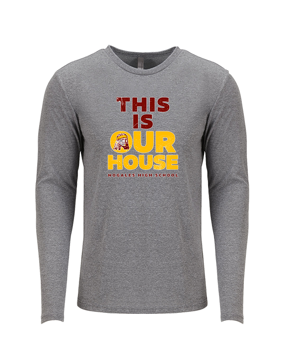 Nogales AZ HS Cheer TIOH - Tri-Blend Long Sleeve