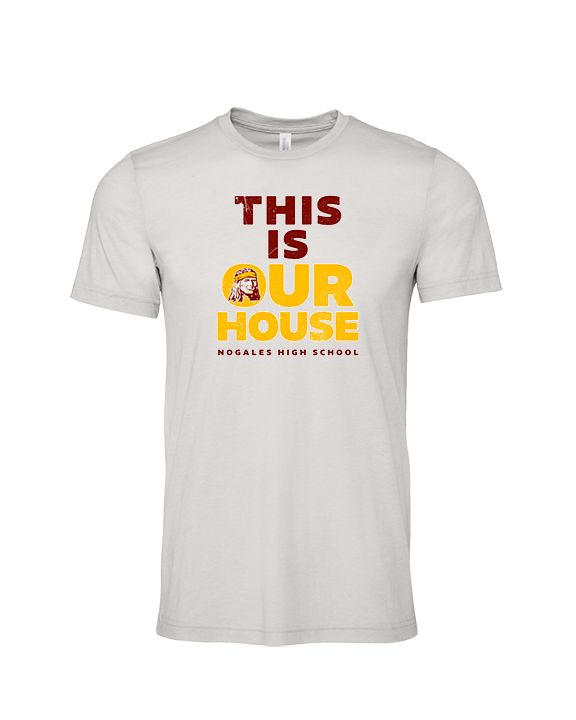 Nogales AZ HS Cheer TIOH - Tri-Blend Shirt