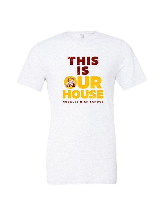 Nogales AZ HS Cheer TIOH - Tri-Blend Shirt