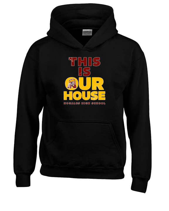 Nogales AZ HS Cheer TIOH - Unisex Hoodie