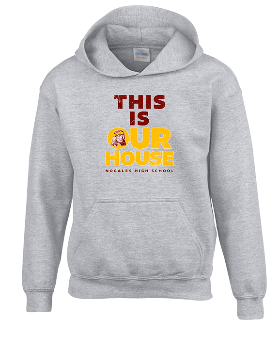 Nogales AZ HS Cheer TIOH - Unisex Hoodie