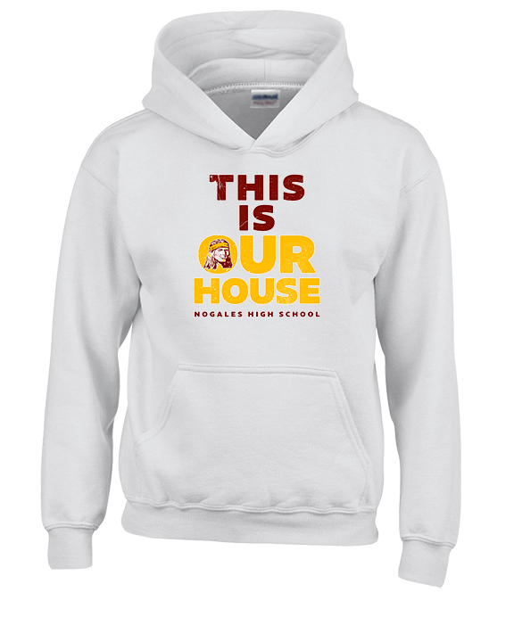 Nogales AZ HS Cheer TIOH - Unisex Hoodie