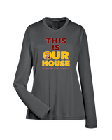 Nogales AZ HS Cheer TIOH - Womens Performance Longsleeve