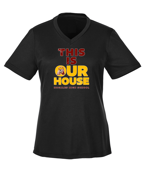 Nogales AZ HS Cheer TIOH - Womens Performance Shirt