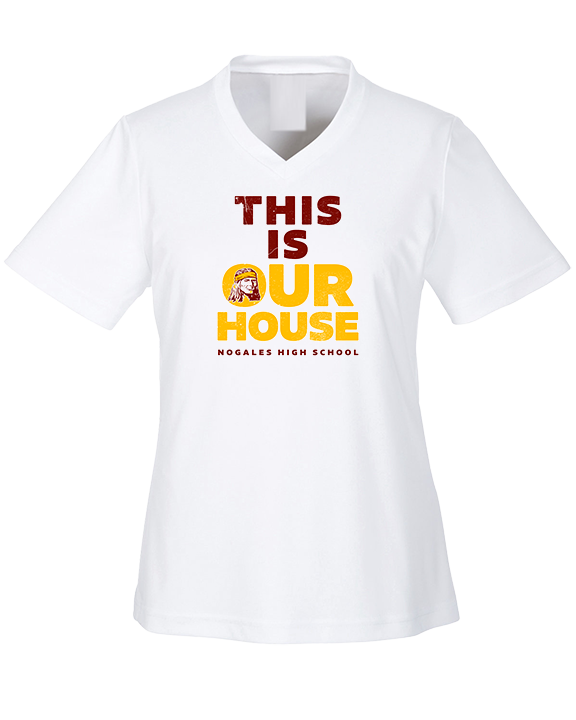 Nogales AZ HS Cheer TIOH - Womens Performance Shirt