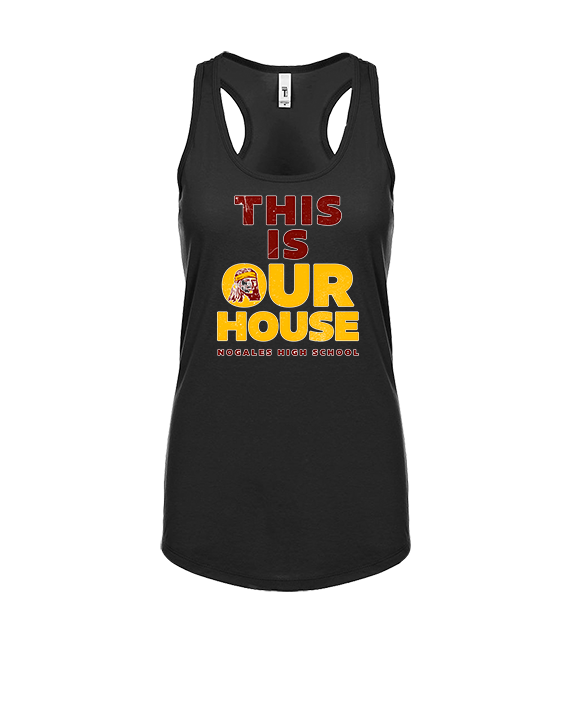 Nogales AZ HS Cheer TIOH - Womens Tank Top