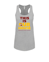 Nogales AZ HS Cheer TIOH - Womens Tank Top