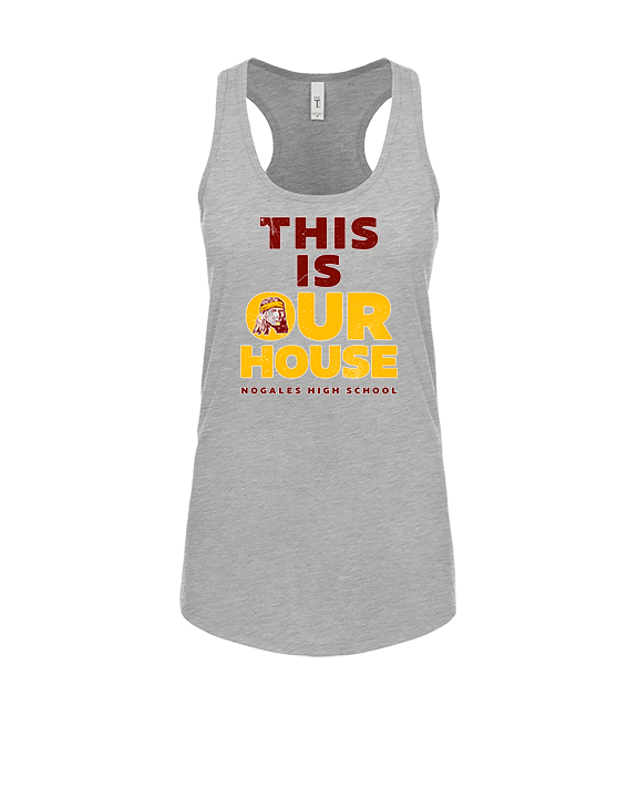 Nogales AZ HS Cheer TIOH - Womens Tank Top