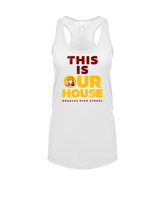 Nogales AZ HS Cheer TIOH - Womens Tank Top