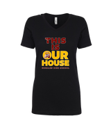 Nogales AZ HS Cheer TIOH - Womens Vneck