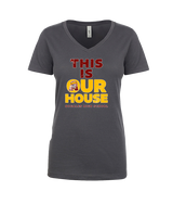 Nogales AZ HS Cheer TIOH - Womens Vneck