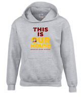Nogales AZ HS Cheer TIOH - Youth Hoodie