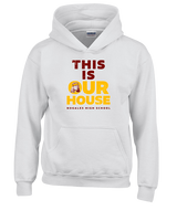 Nogales AZ HS Cheer TIOH - Youth Hoodie