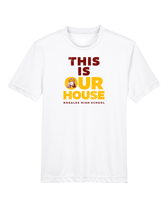 Nogales AZ HS Cheer TIOH - Youth Performance Shirt