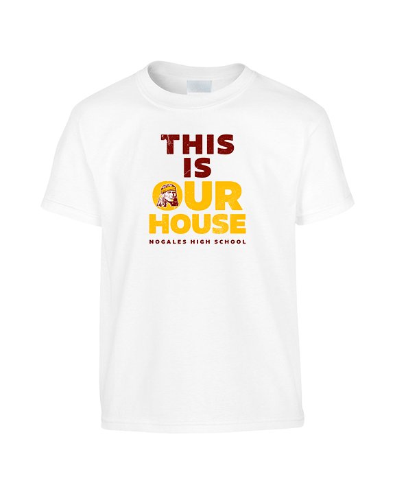 Nogales AZ HS Cheer TIOH - Youth Shirt