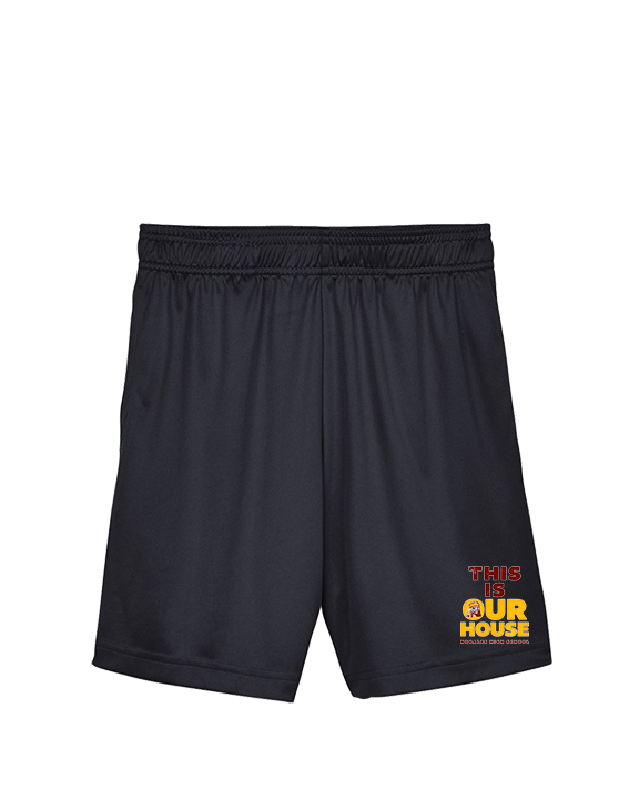 Nogales AZ HS Cheer TIOH - Youth Training Shorts