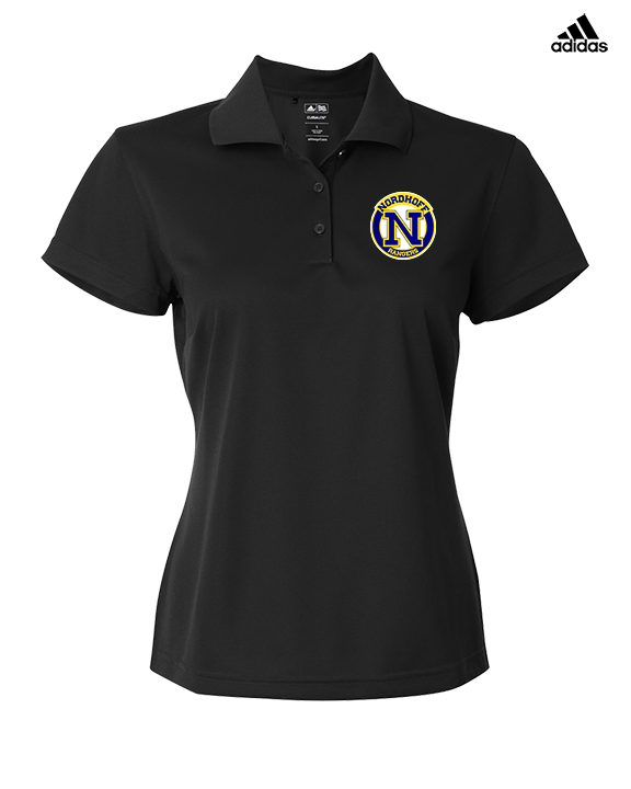 Nordhoff HS Football Additional logo - Adidas Womens Polo