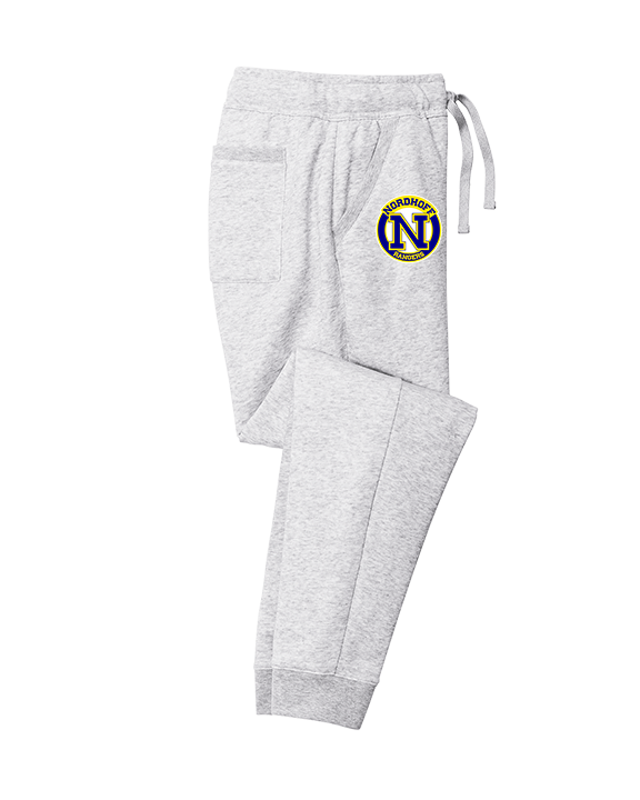 Nordhoff HS Football Additional logo - Cotton Joggers