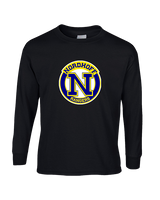 Nordhoff HS Football Additional logo - Cotton Longsleeve