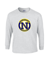 Nordhoff HS Football Additional logo - Cotton Longsleeve