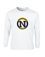 Nordhoff HS Football Additional logo - Cotton Longsleeve