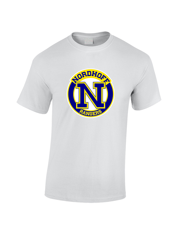Nordhoff HS Football Additional logo - Cotton T-Shirt