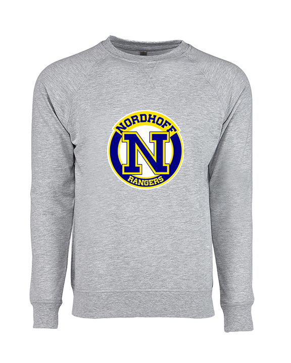 Nordhoff HS Football Additional logo - Crewneck Sweatshirt