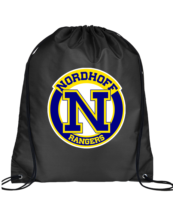Nordhoff HS Football Additional logo - Drawstring Bag