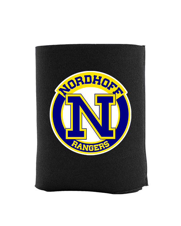 Nordhoff HS Football Additional logo - Koozie