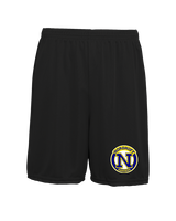 Nordhoff HS Football Additional logo - Mens 7inch Training Shorts
